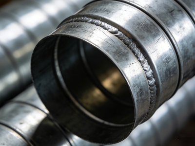 螺旋風管在工業環保中的應用：粉塵與廢氣的高效排放方案