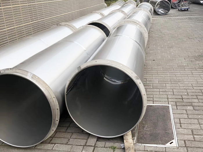 選購不銹鋼螺旋風(fēng)管